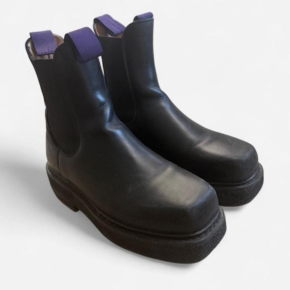 Eytys Ortega Women's Black Boots 7